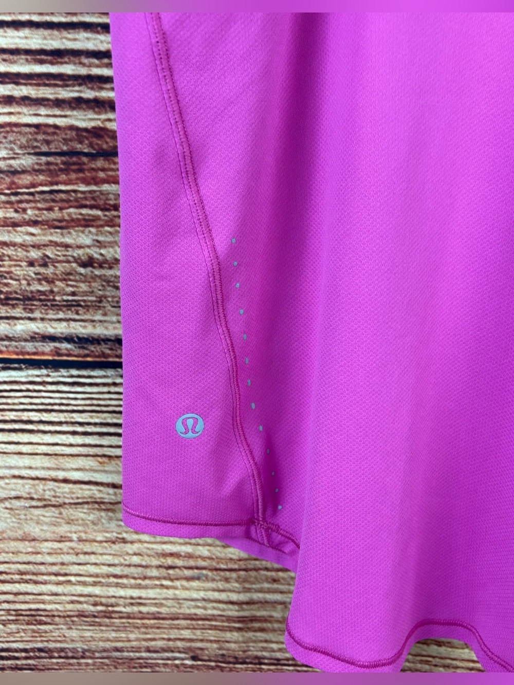 Lululemon High Neck Running and Training Tank Top Ripened Raspberry - Picture 6 of 8